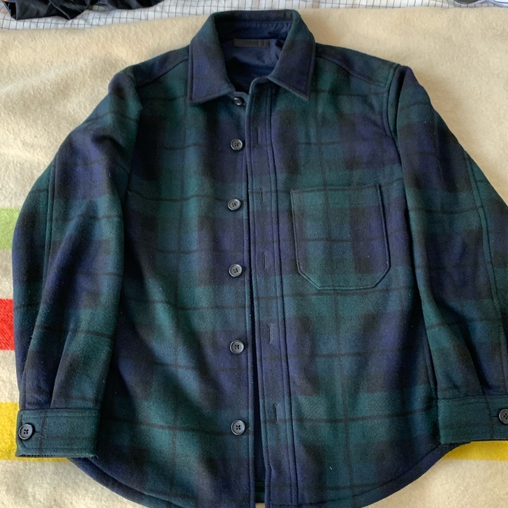 Uniqlo shirt/jacket xs